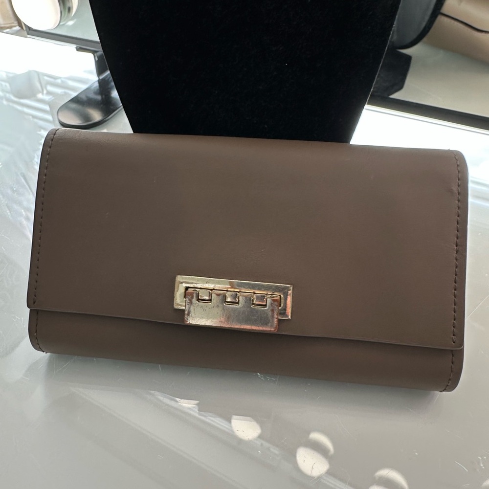 Elegant Brown Clutch